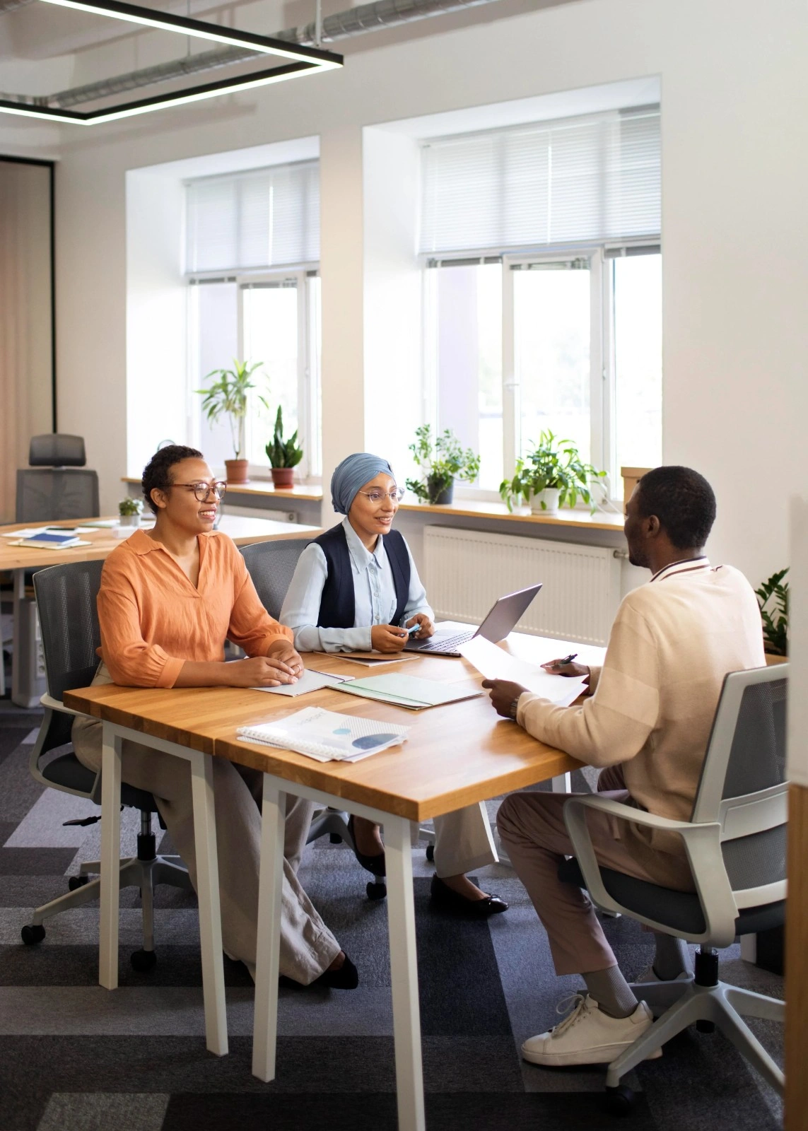 People collaboration